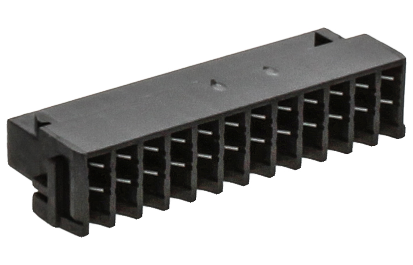 JST Socket Square NR 12p IDC 12NR-E4K (LF)