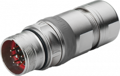 Вилка кабельная Weipu M23SJ9TKUIX