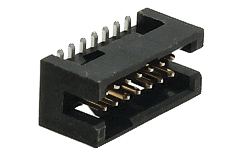 AMPHENOL ICC Vertical SMT header 2x7p 20021221-00014T4LF