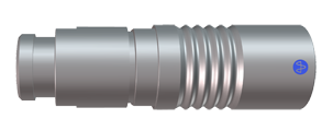 YAMAICHI Connector Circular YCP 4p Solder YCP-SSR09XCX-04FSEEX-041X