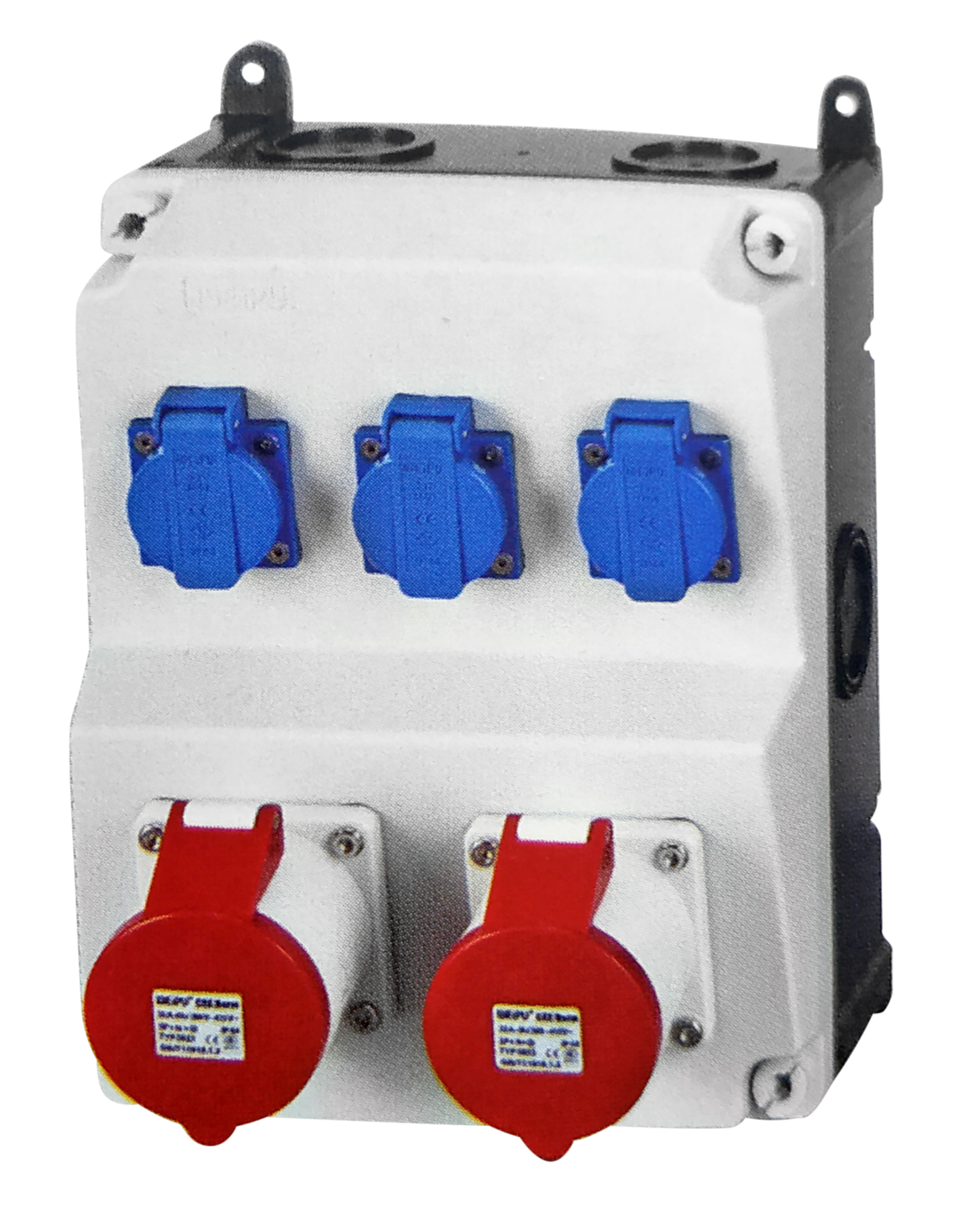 Комбинированная распределительная коробка Weipu TYP3024B-1