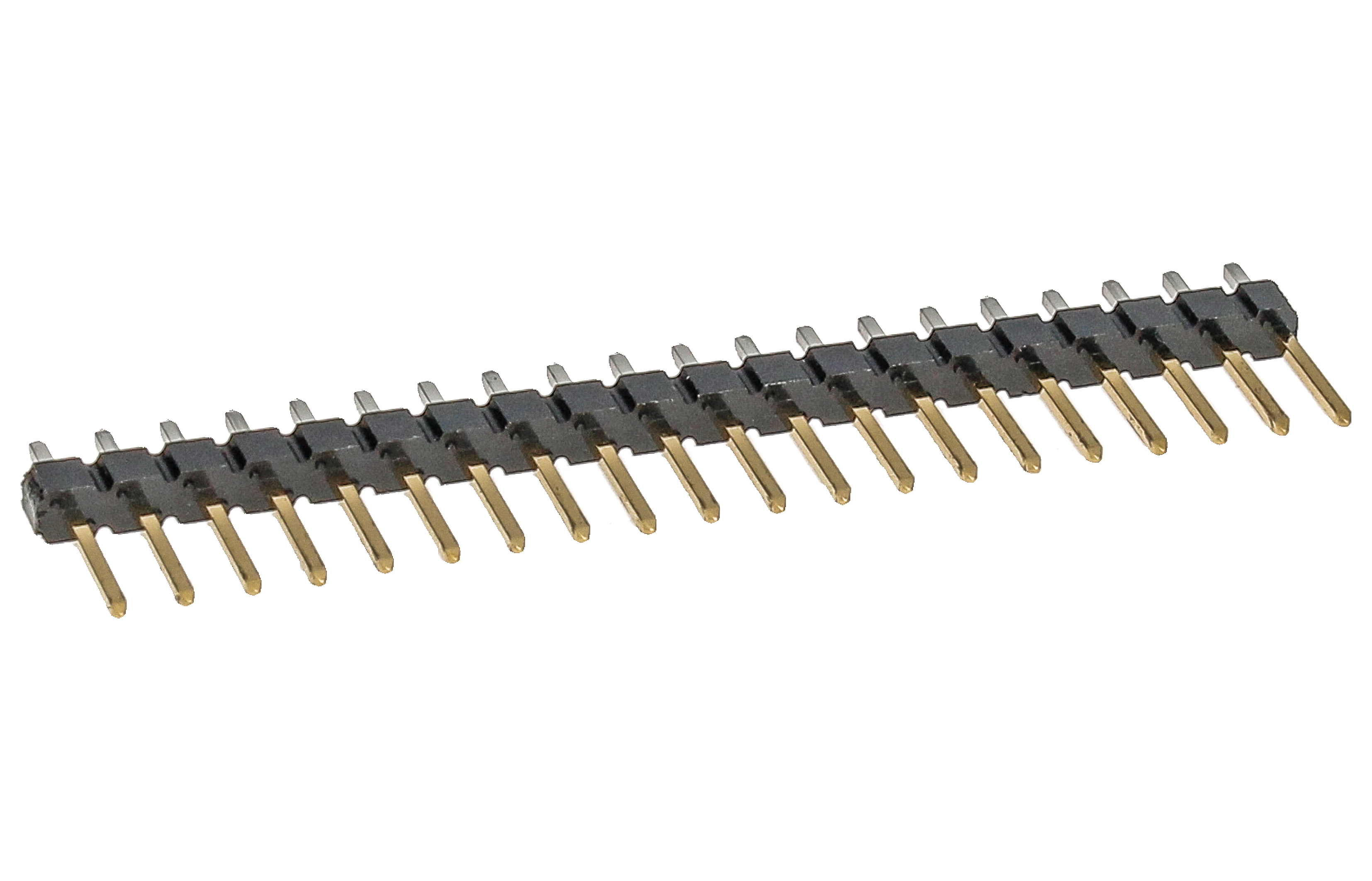 AMPHENOL ICC Plug Square BergStik 20p THT 77311-124-20LF