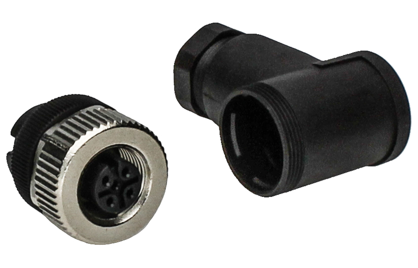 BINDER Socket Circular M12 3p Screwclamp 99-0430-161-04