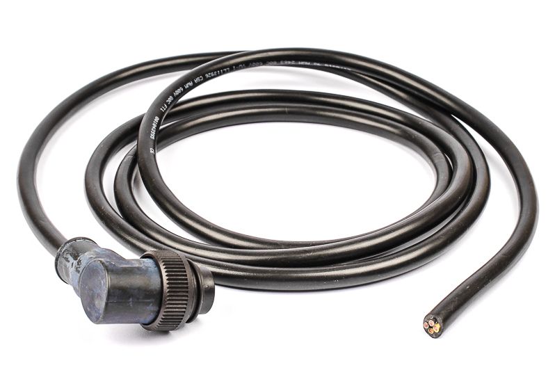 BINDER Plug Circular RD24 4p with Cable 2m 79-0233-20-04