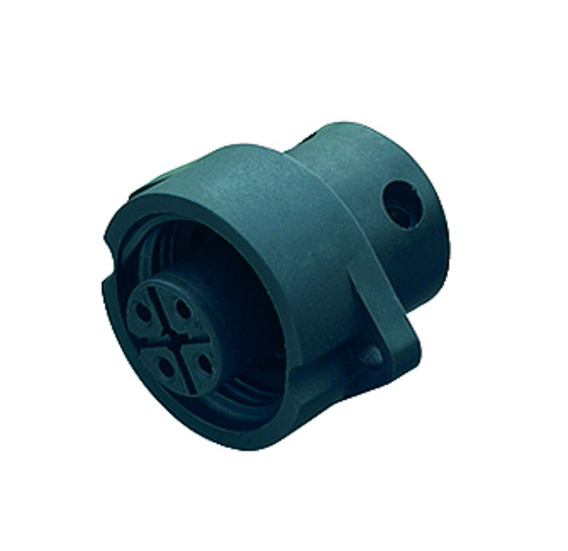 BINDER Socket Circular RD24 4p Screwclamp 09-0212-00-04