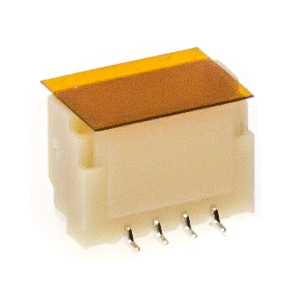 JST Plug Square SR 4p SMT BM04B-SRSS-TBT (LF)(SN)