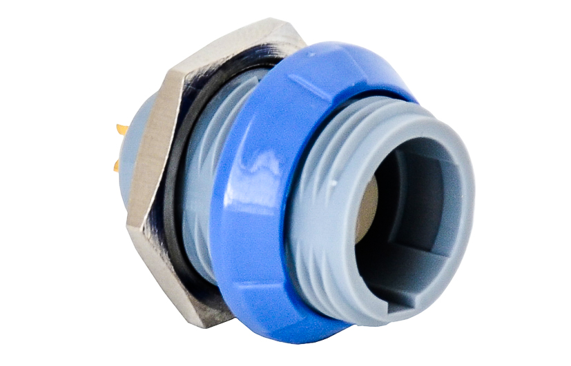 ITT Socket Circular PL 5p Solder PLB1G620005