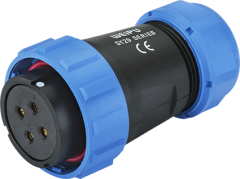 Розетка кабельная Weipu SY2910/S7