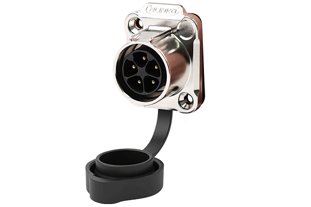 5 Pin Two Holes Male Socket CNLINKO LP-20-C05SX-03-231A