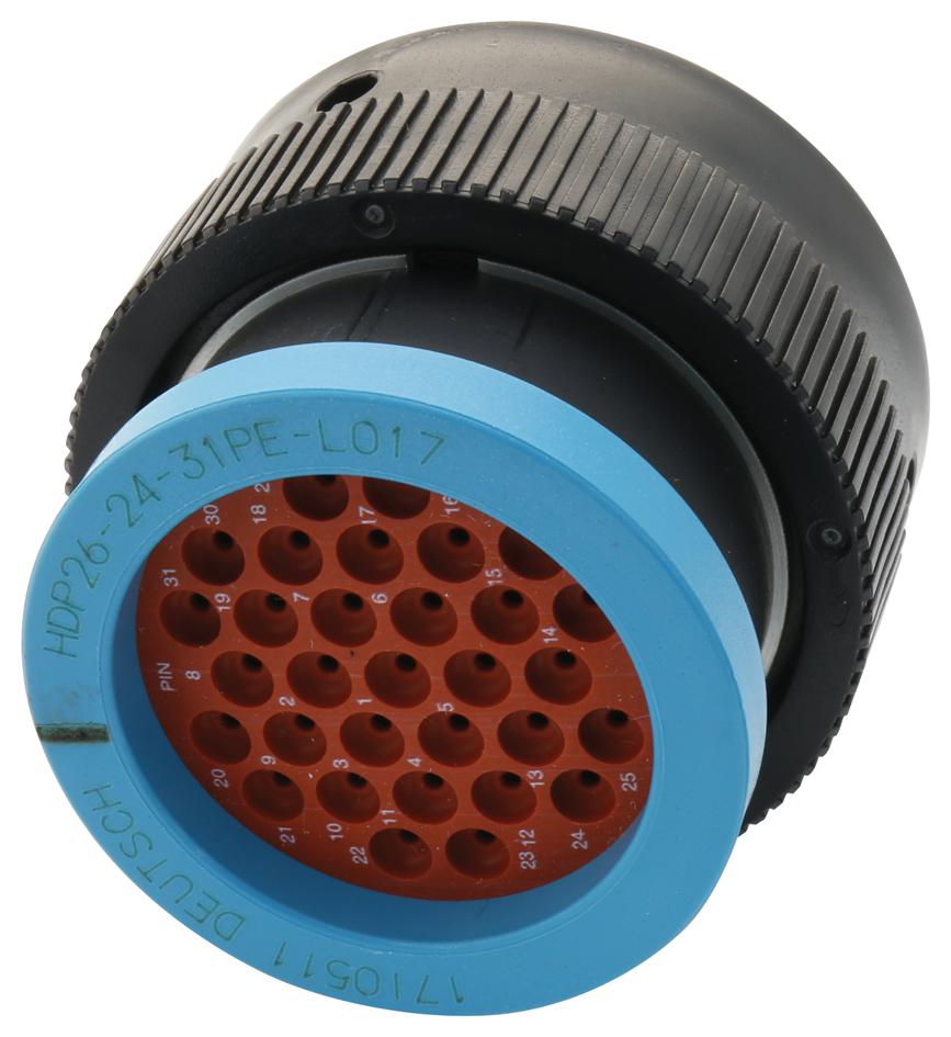 Deutsch - te connectivity hdp26-24-31pe-l017 DEUTSCH - TE CONNECTIVITY HDP26-24-31PE-L017
