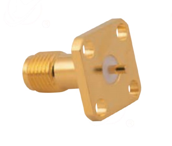 Розетка на плату SMA-KFD-428 JC3.660.5070
