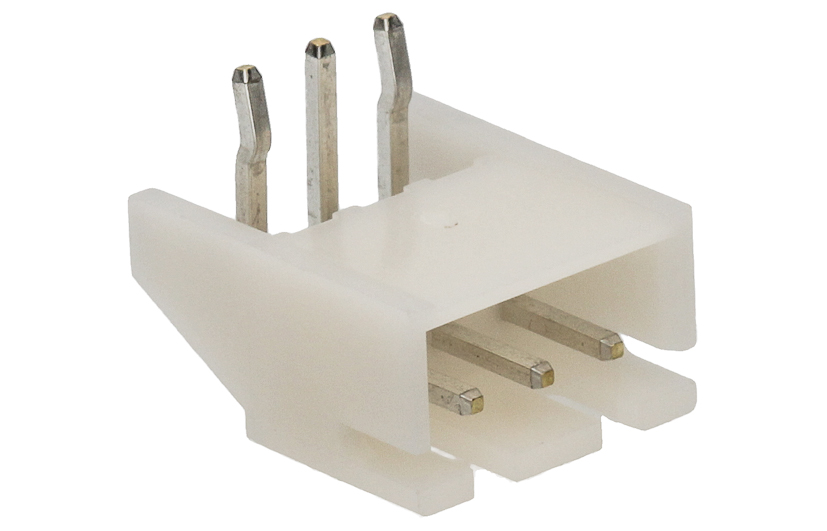 JST Plug Square XH 3p THT S3B-XH-A (LF)(SN)