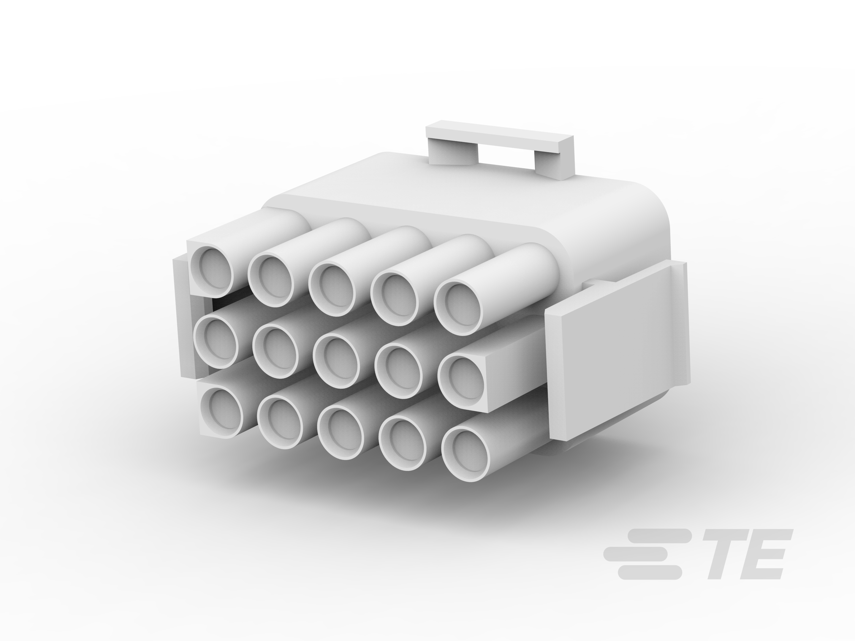 TE CONNECTIVITY Plug Square MATE-N-LOK 15p Crimp 1-480710-0