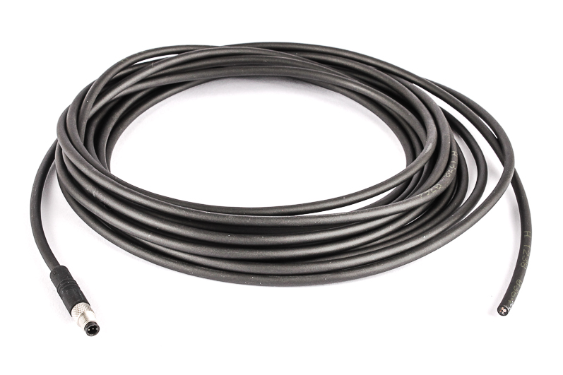 BINDER Plug Circular M5 4p with Cable 5m 79-3107-55-04