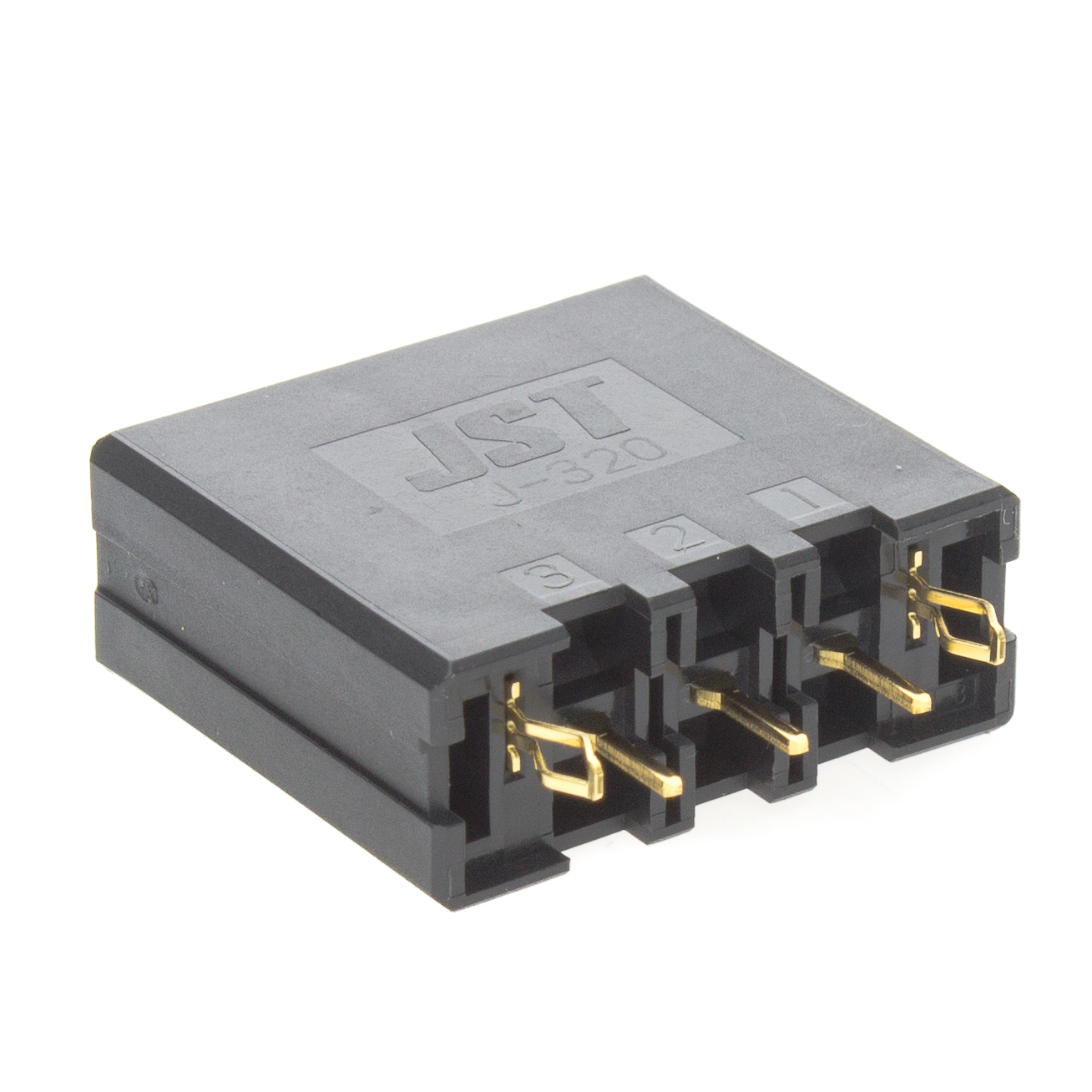 JST Socket Square SR 3p IDC 03SR-3S