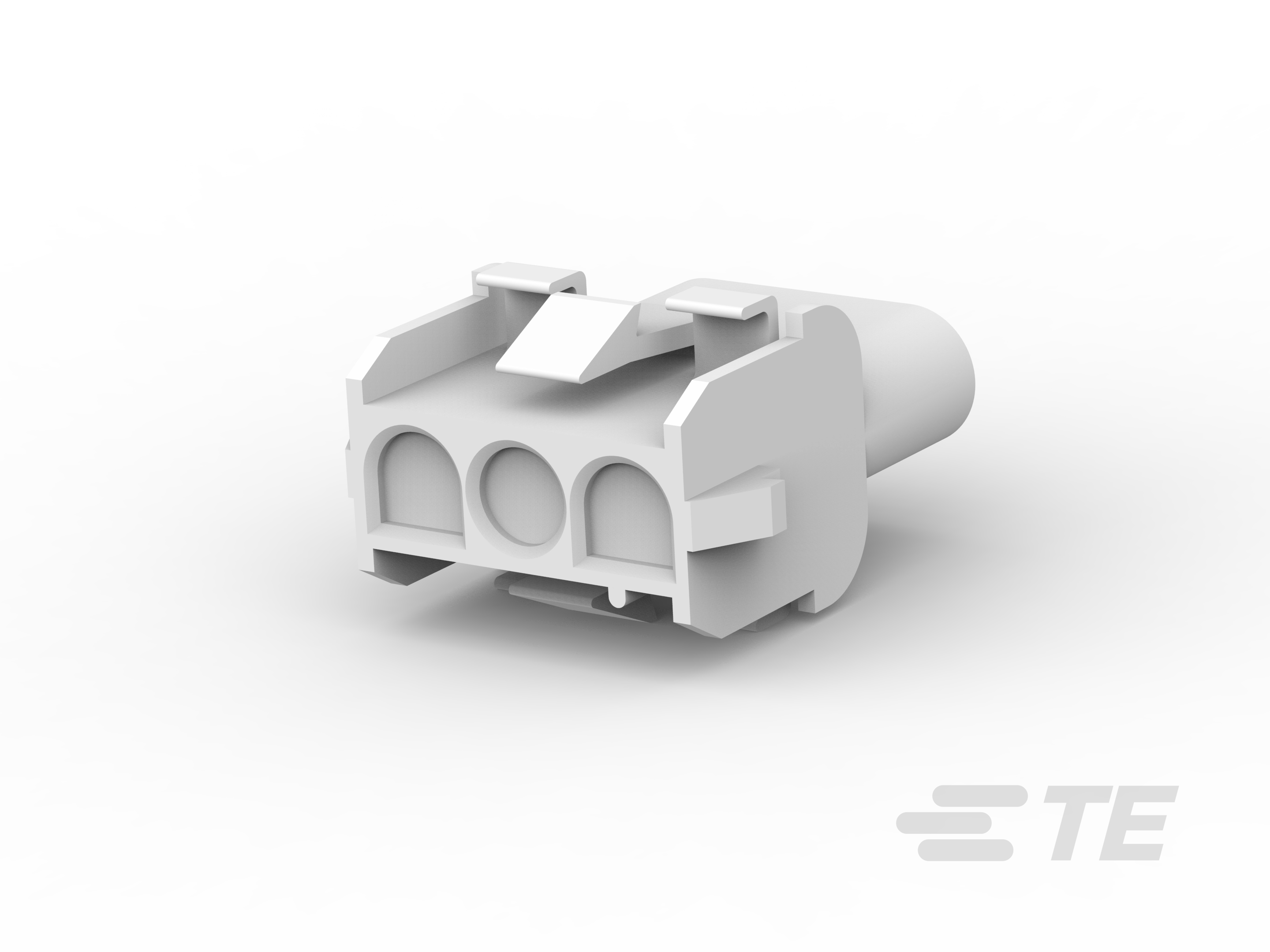 TE CONNECTIVITY Socket Square MATE-N-LOK 3p Crimp 1-480701-0