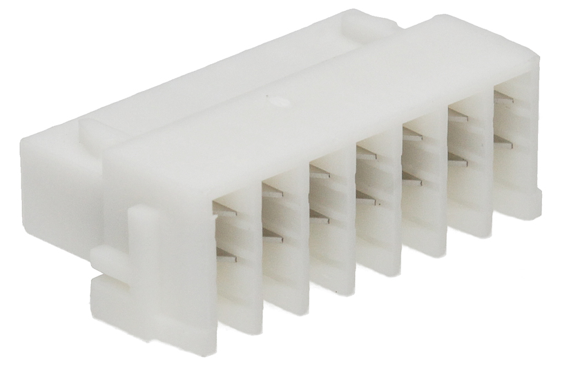 JST Socket Square NR 7p IDC 07NR-E6S (LF)