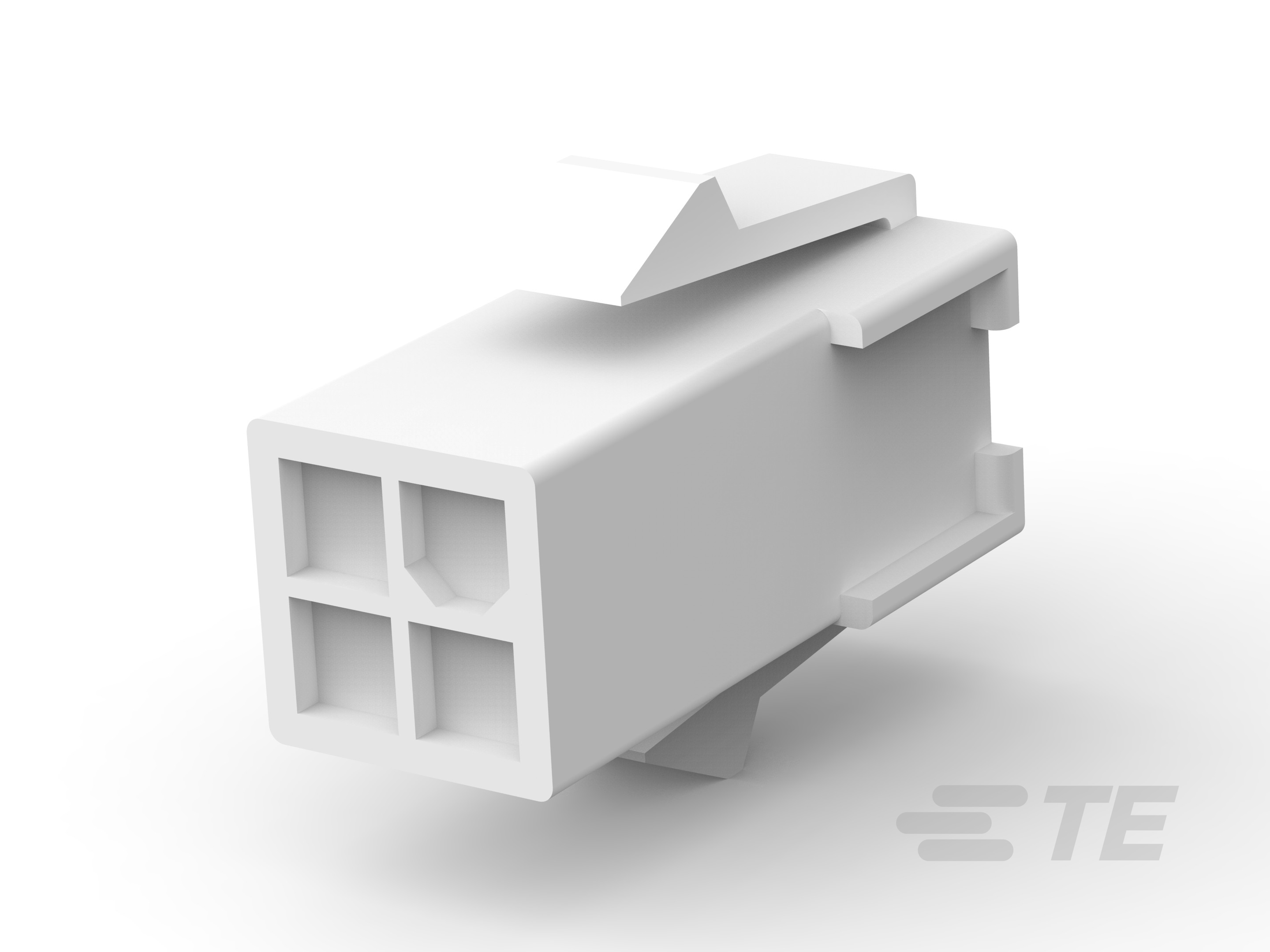 TE CONNECTIVITY Socket Square MATE-N-LOK 4p Crimp 172159-1
