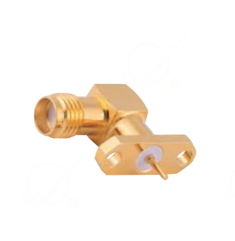 Розетка на плату угловая SMA-KWFD-40 JC3.660.4043