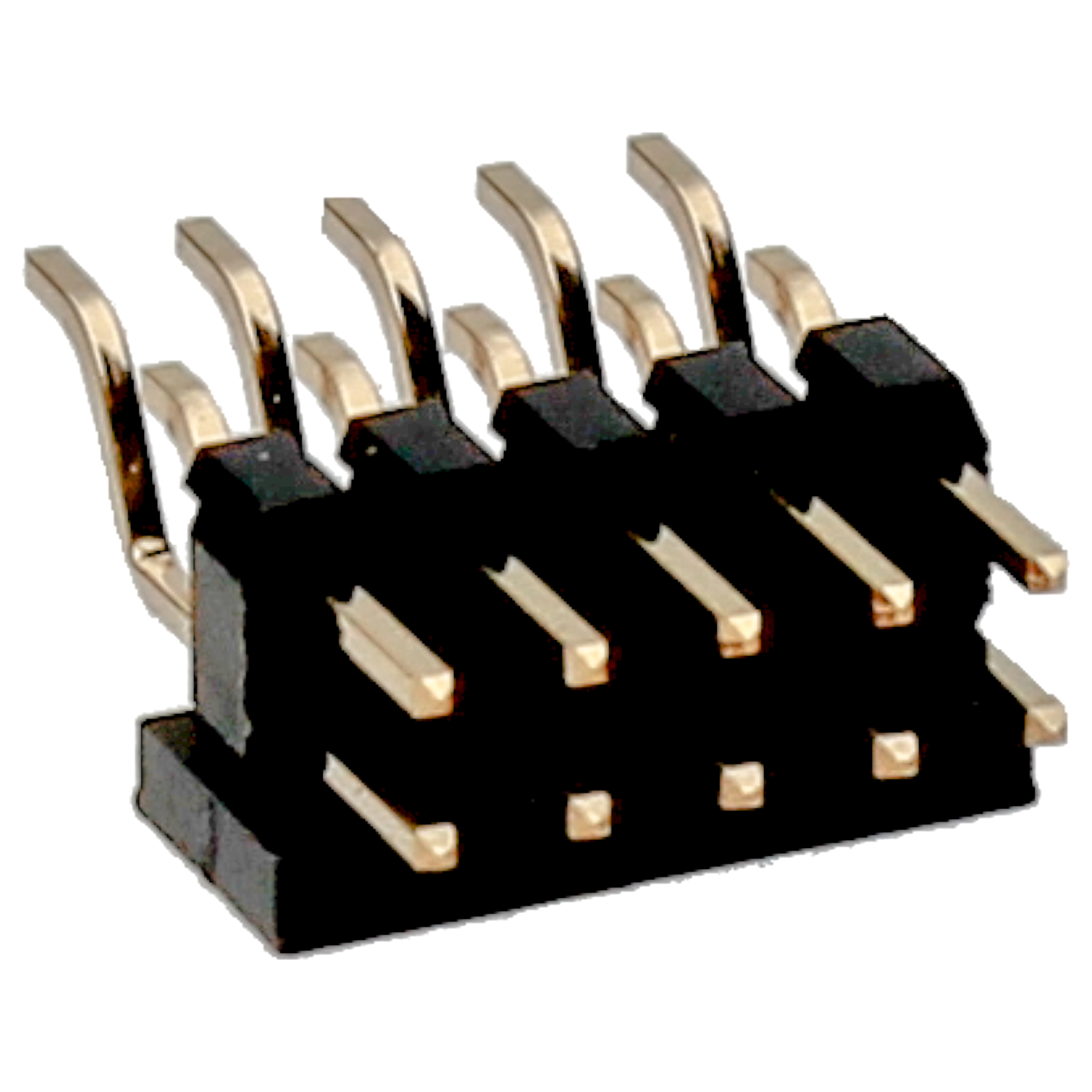 MPE Connector strip male 2x5p STL22-0400PGG10CU