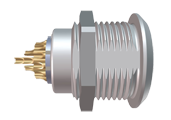 YAMAICHI Socket Circular YCP 6p Solder YCP-BWA09ACX-06FSCBX-000X