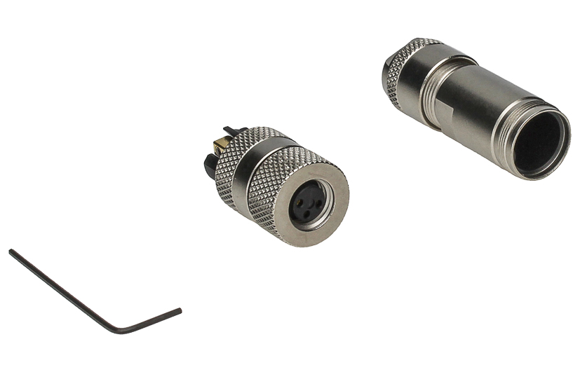 BINDER Socket Circular M8 3p Screwclamp 99-3360-100-03