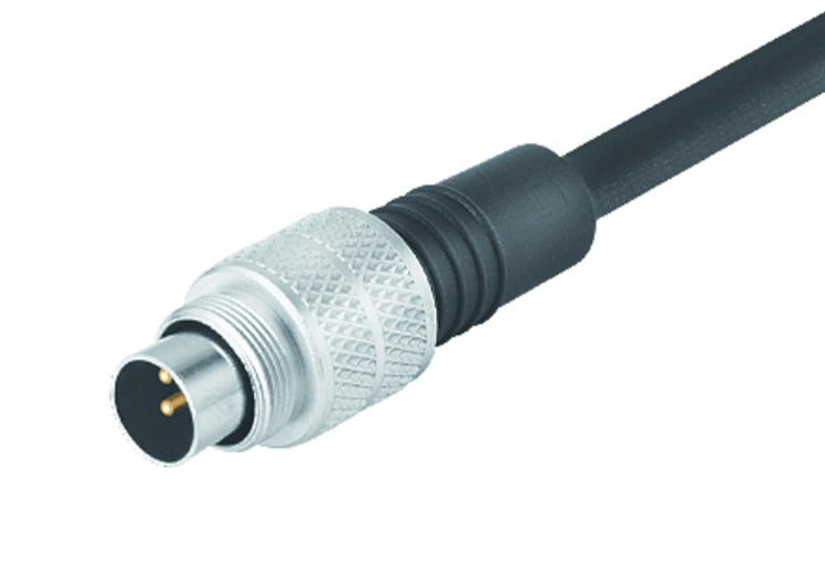 BINDER Plug Circular M9 3p with Cable 5m 79-1451-215-03