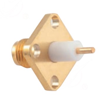 Розетка на плату SMA-KFD-6 JC3.660.049