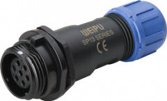Розетка межкабельная Weipu SP1311/S7IIC