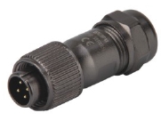 Вилка кабельная Weipu ST1210/P4N