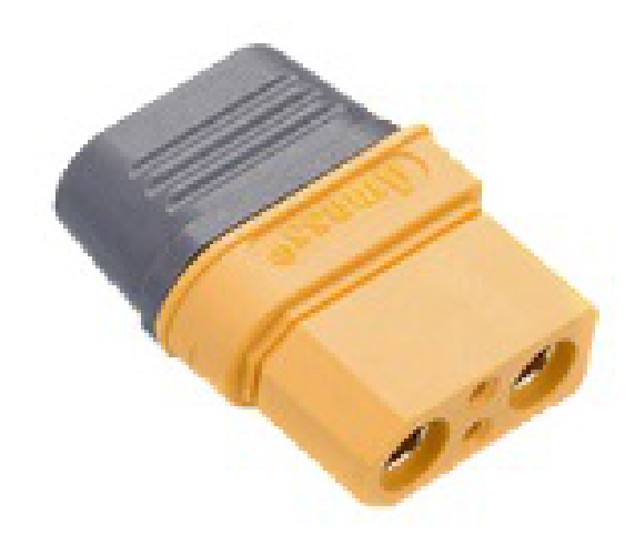 Розетка на кабель мама Amass XT90(2+2)-F.G.Y