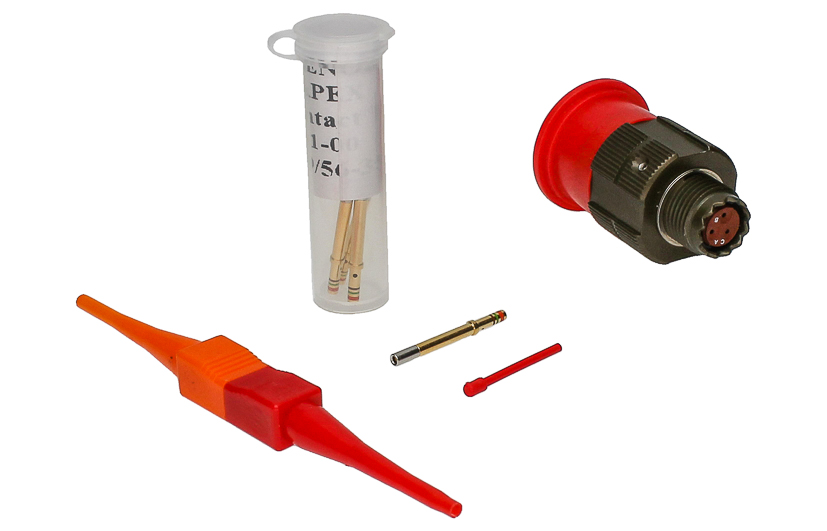 AMPHENOL MAO Female cable connector 3p D38999/26WA98SN