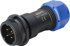 Вилка межкабельная Weipu SP1711/P101C