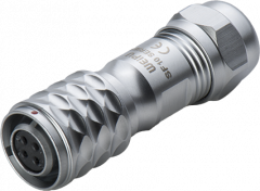 Розетка кабельная Weipu SF1010/S2I