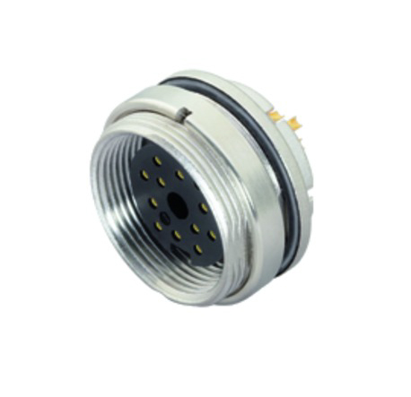BINDER Socket Circular M16 16p Solder 09-0508-80-16