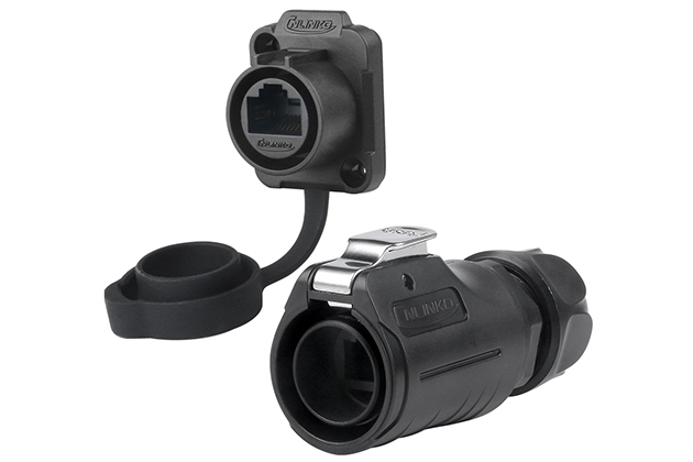 Black Plug CNLINKO LP-20-J/RJ45/213/SX-42-202