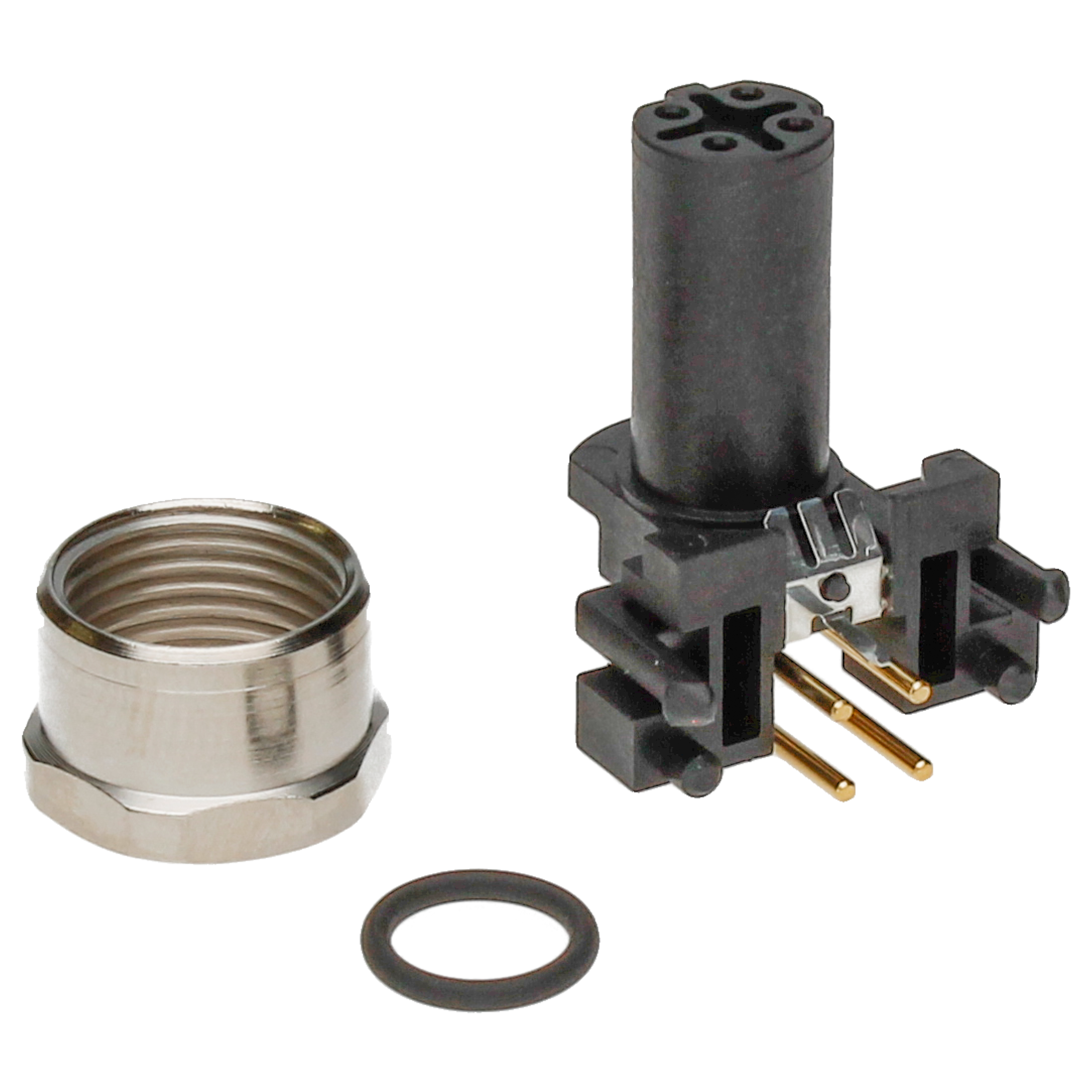 BINDER Socket Circular M12 4p 99-3732-103-04