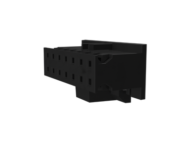 AMPHENOL ICC Female housing 2x22p 10073599-044LF