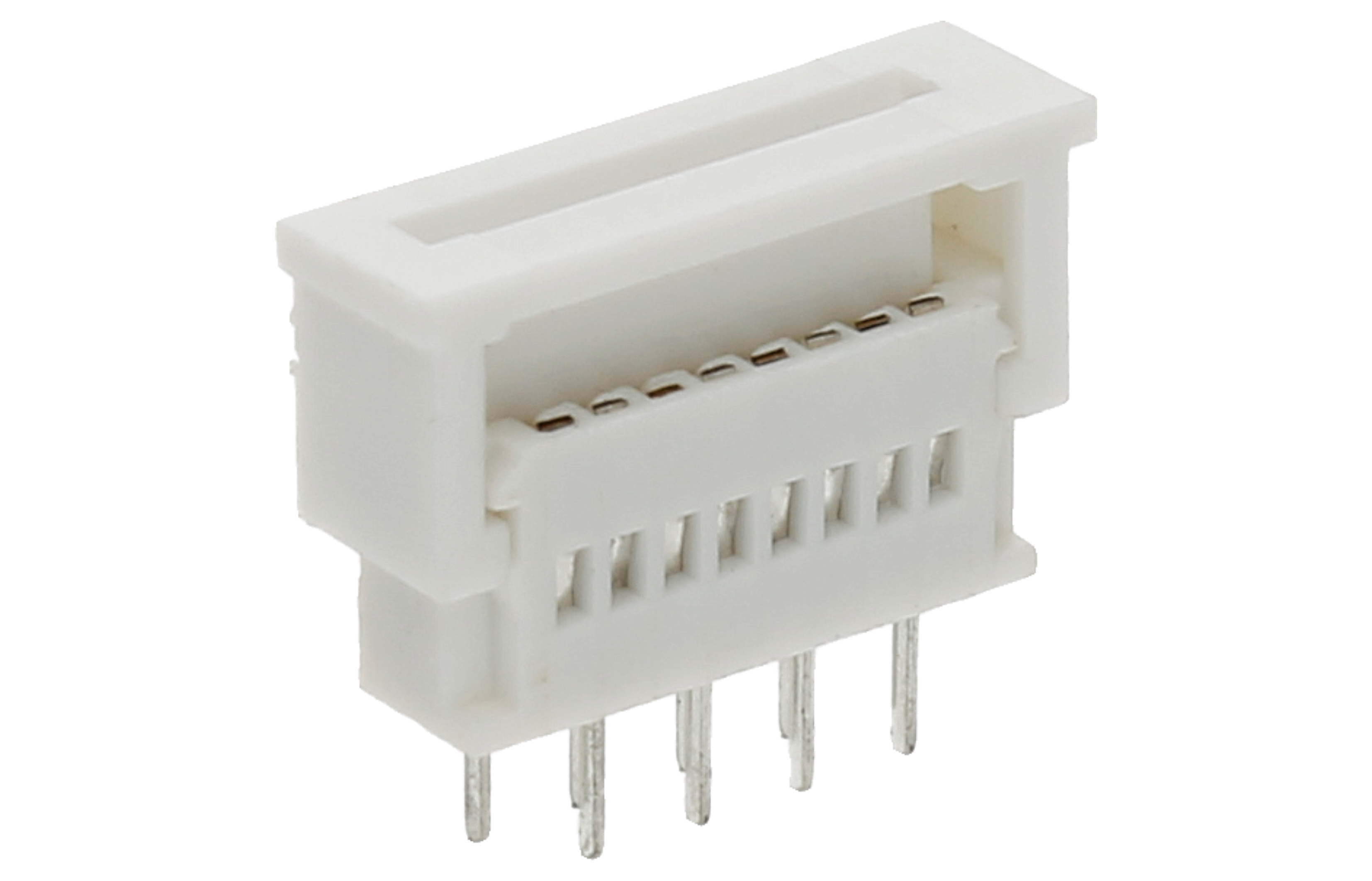 TCO ZIF Connector 8p 1255-S08V