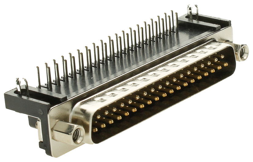 TCO Plug D-Sub STD 37p THT D123D4P1123E11N0