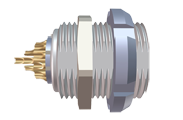 YAMAICHI Socket Circular YCP 4p Solder YCP-BWC09ACX-04FSEEX-000X