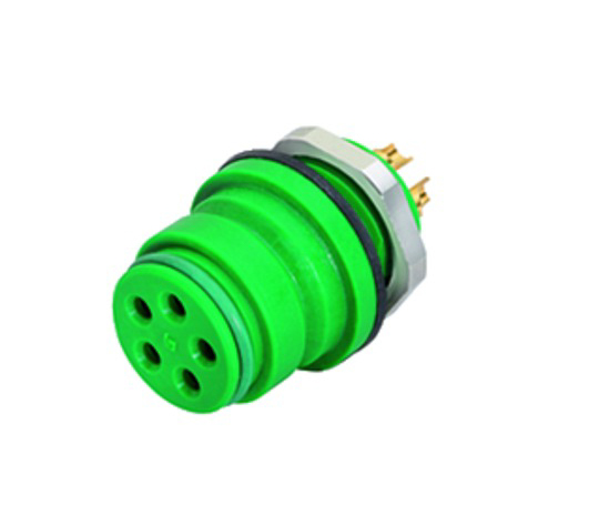 BINDER Socket Circular 5p Solder 99-9116-70-05