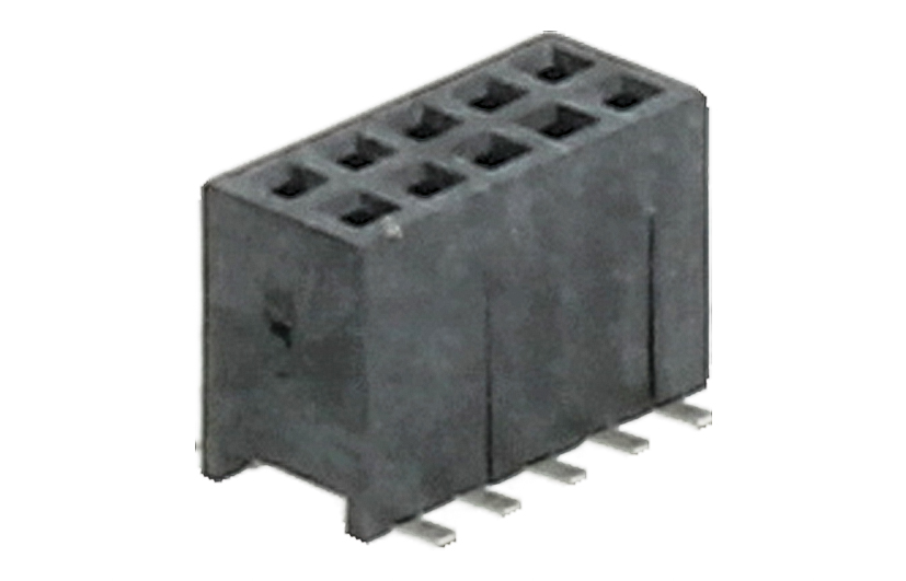 AMPHENOL ICC Vertical SMT receptacle 2x5p 20021321-00010T4LF