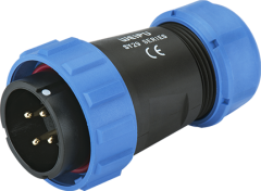 Вилка кабельная Weipu SY2910/P35IN