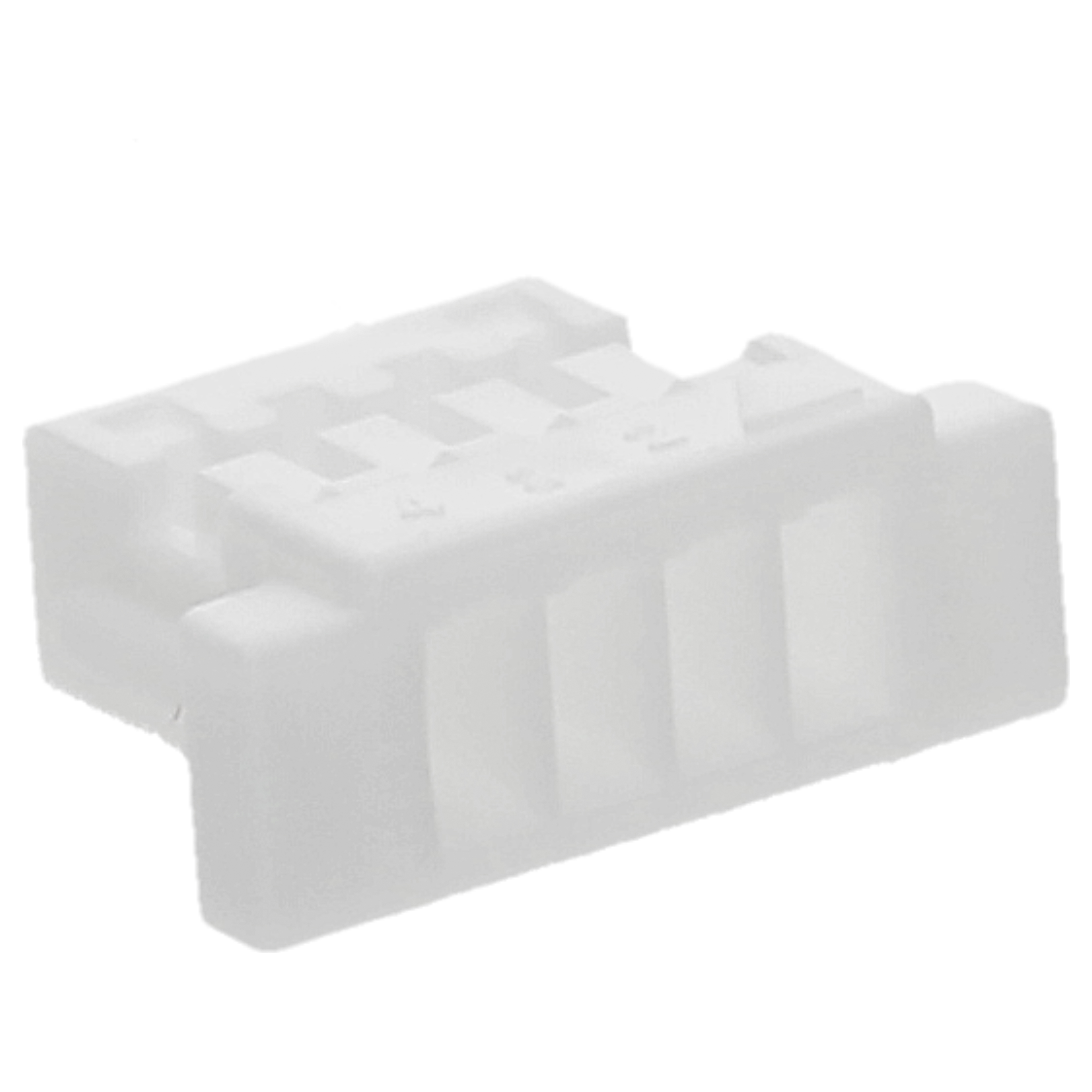 JST Socket Square SH 4p Crimp SHR-04V-S-B