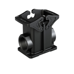 Кожух гнезда для монтажа на стену Weipu HB6B-SFH-2L/C-2M32