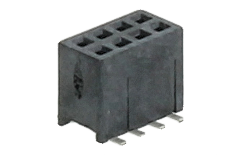 AMPHENOL ICC Vertical SMT receptacle 2x4p 20021321-00008T4LF