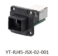 Герметичный разъем Ethernet CNLINKO YT-RJ45-JSX-02-001