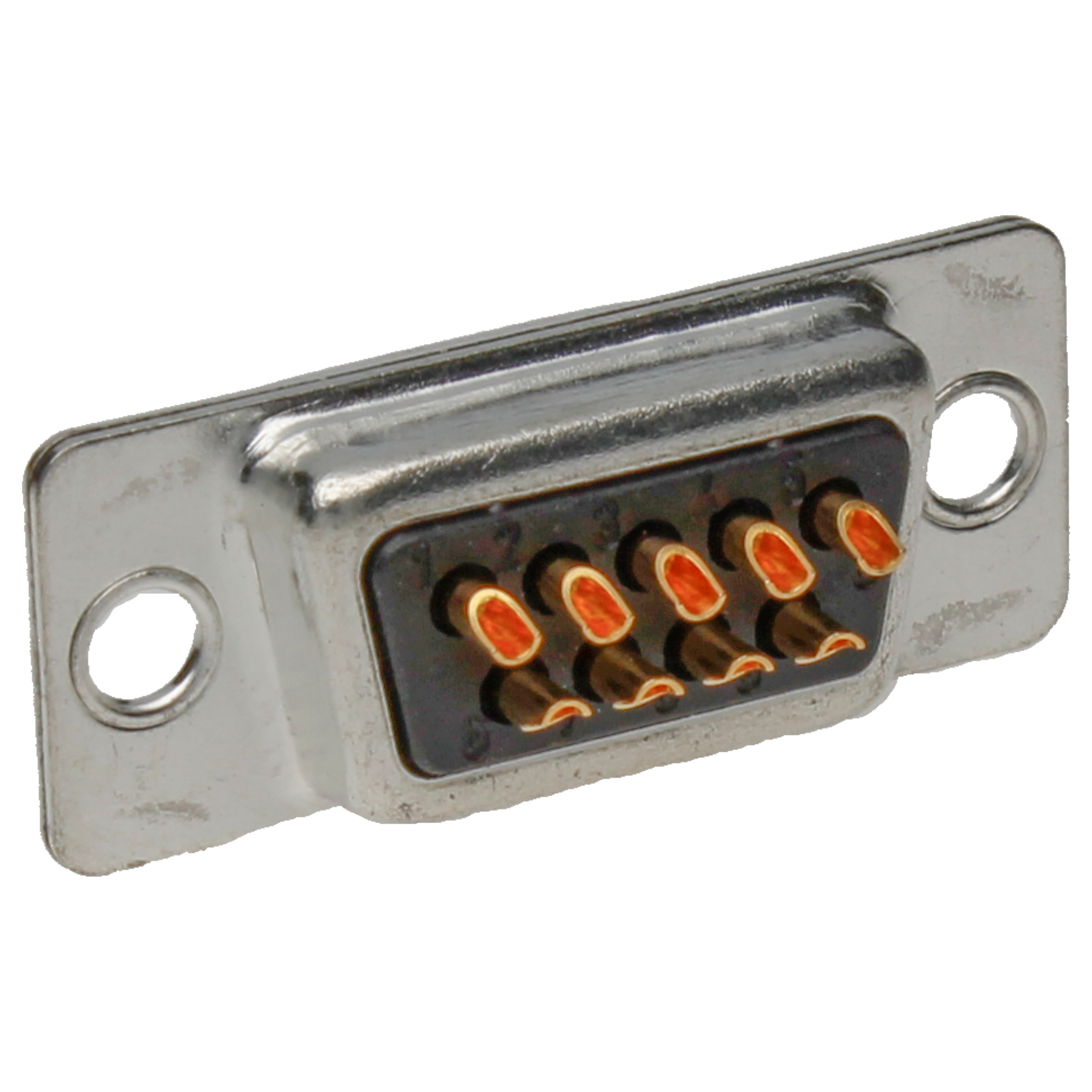 FCT D-Sub Connector female 9p F09S0G2-2090