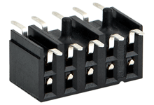 MOLEX Female connector 180° 14p 87368-1424